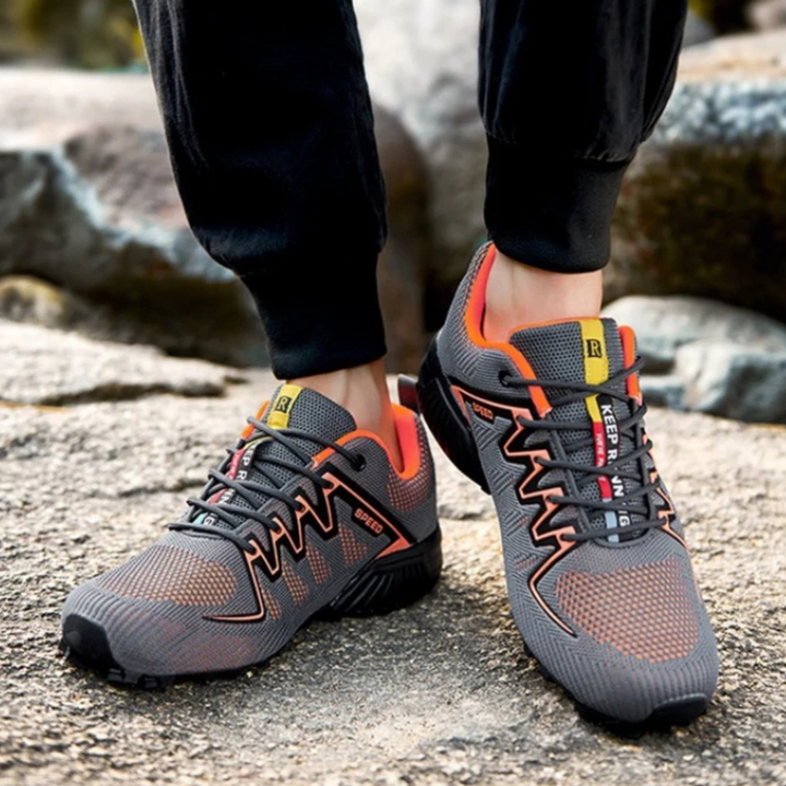 TopTrail - Chaussure de randonnée ergonomique et antidouleur