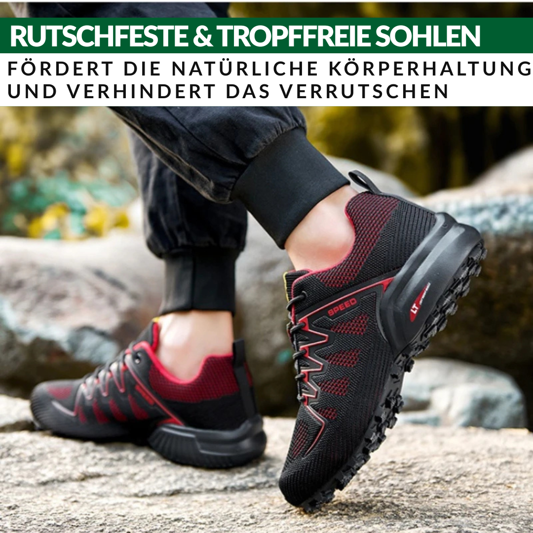 TopTrail - Chaussure de randonnée ergonomique et antidouleur
