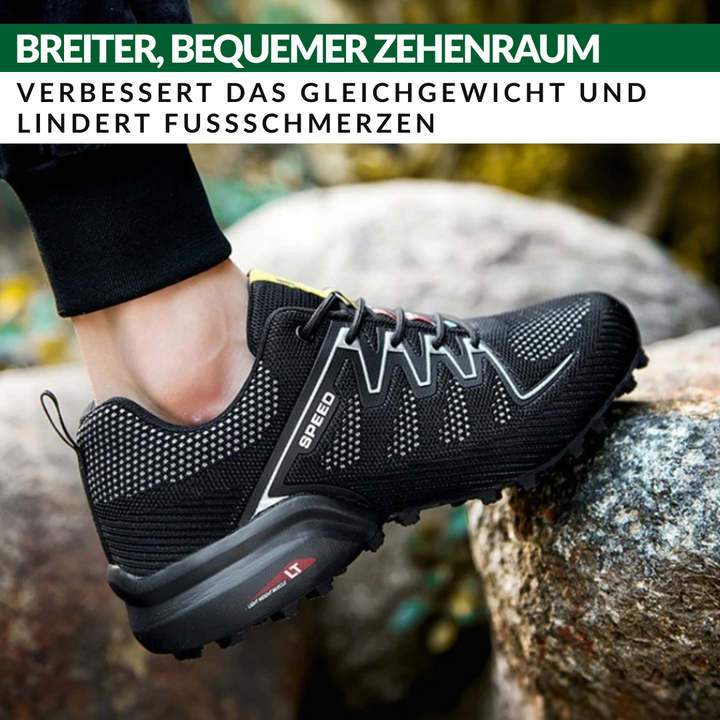 TopTrail - Chaussure de randonnée ergonomique et antidouleur