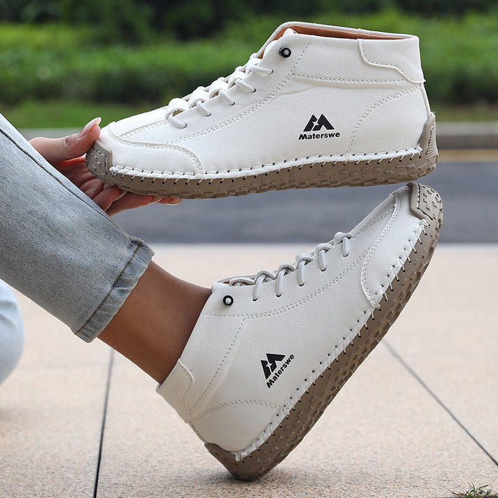Mona - Baskets confortables avec bout extra large