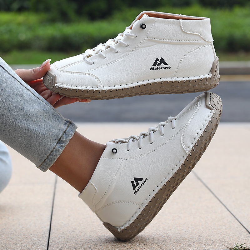 Mona - Baskets confortables avec bout extra large