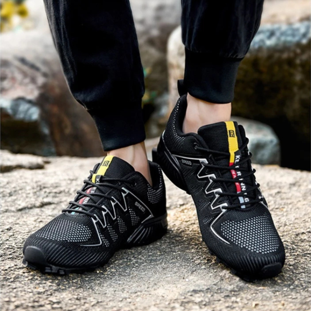 TopTrail - Chaussure de randonnée ergonomique et antidouleur
