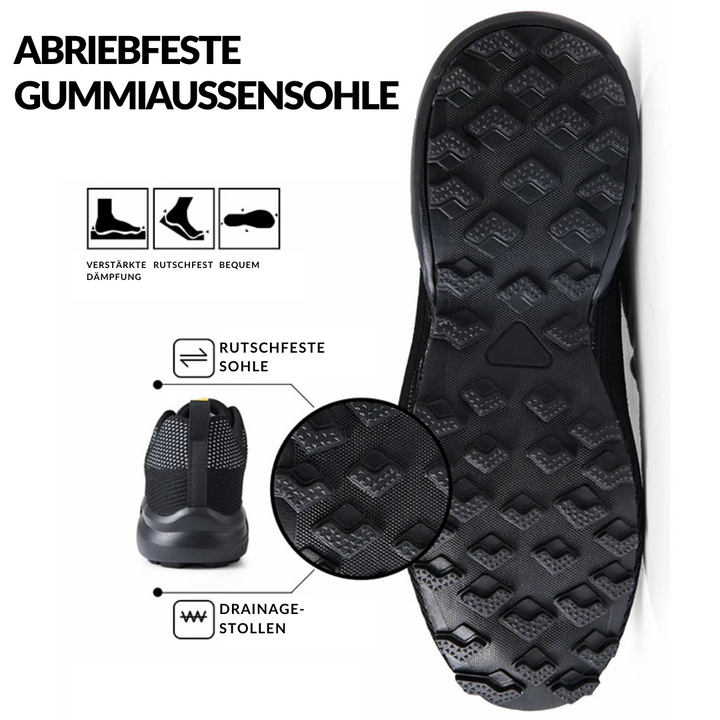 TopTrail - Chaussure de randonnée ergonomique et antidouleur