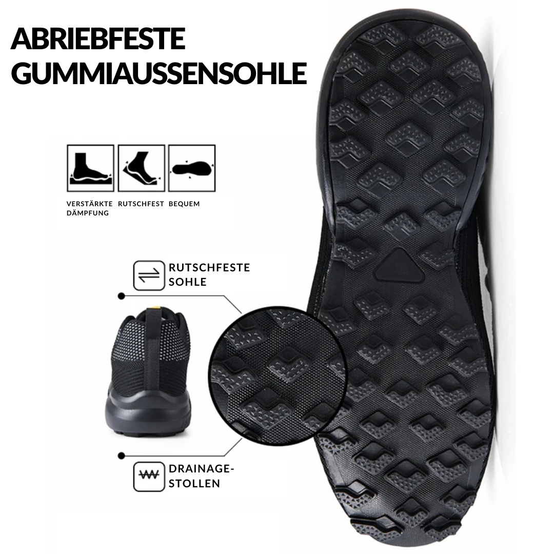 TopTrail - Chaussure de randonnée ergonomique et antidouleur
