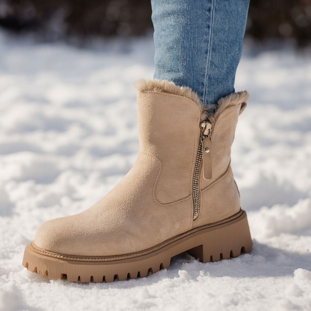 NordicWarm - Chaussures ergonomiques, imperméables et antidérapantes pour l&