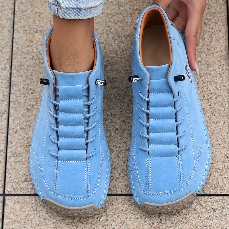 Mona - Baskets confortables avec bout extra large