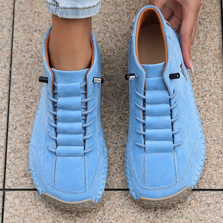 Mona - Baskets confortables avec bout extra large
