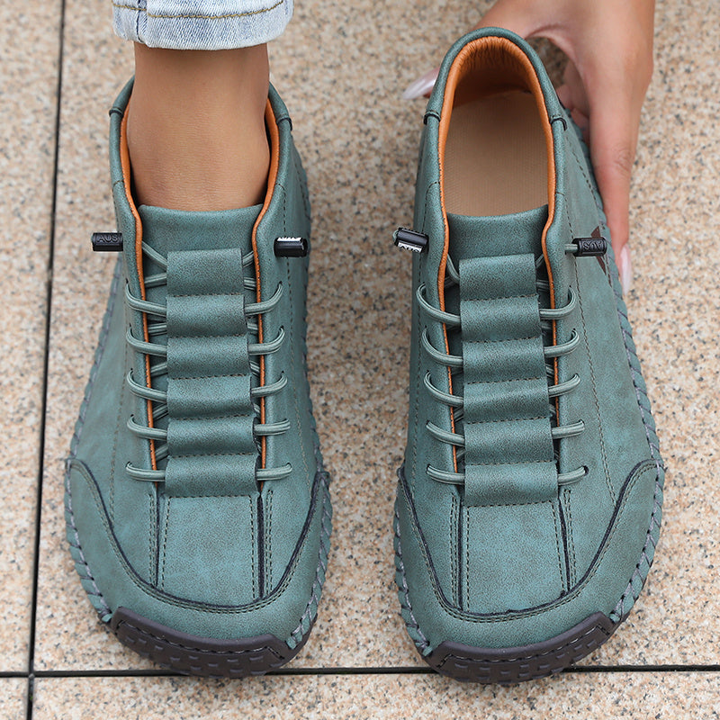 Mona - Baskets confortables avec bout extra large