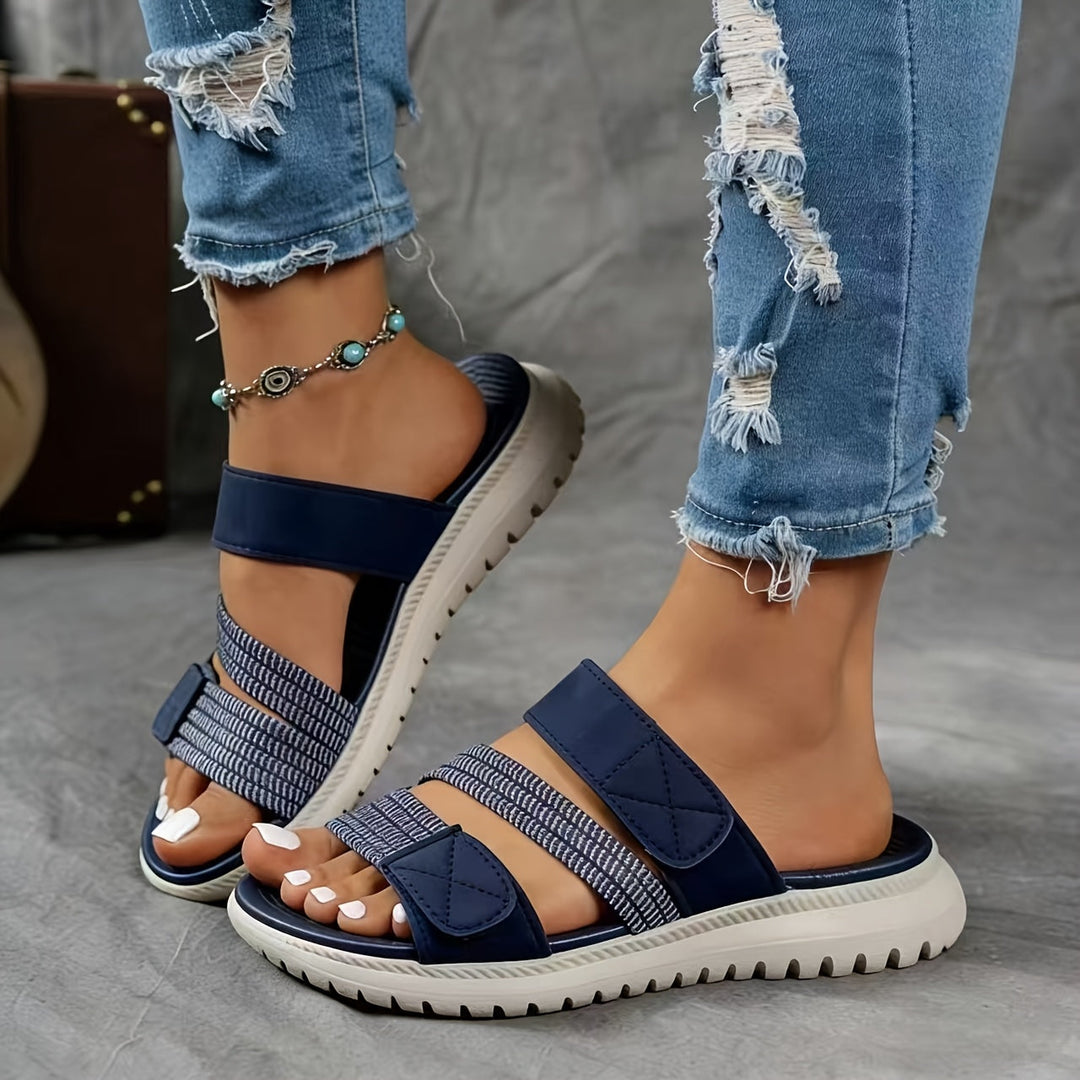 Cleo - Sandales confort sportives à plateforme