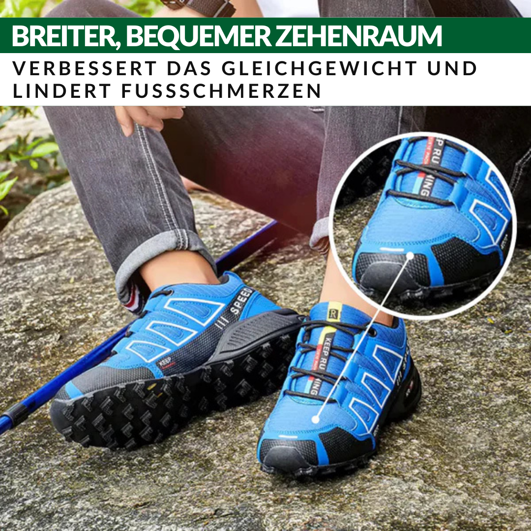 Loomtrail - Chaussure de randonnée ergonomique et anti-douleur