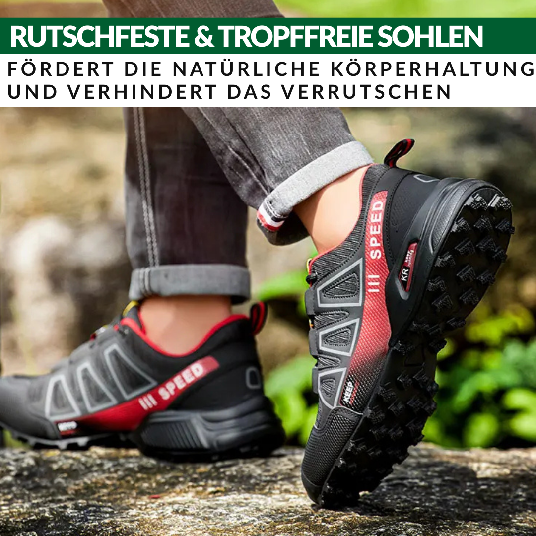 Loomtrail - Chaussure de randonnée ergonomique et anti-douleur