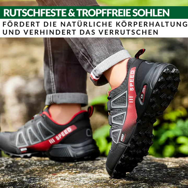 Loomtrail - Chaussure de randonnée ergonomique et anti-douleur