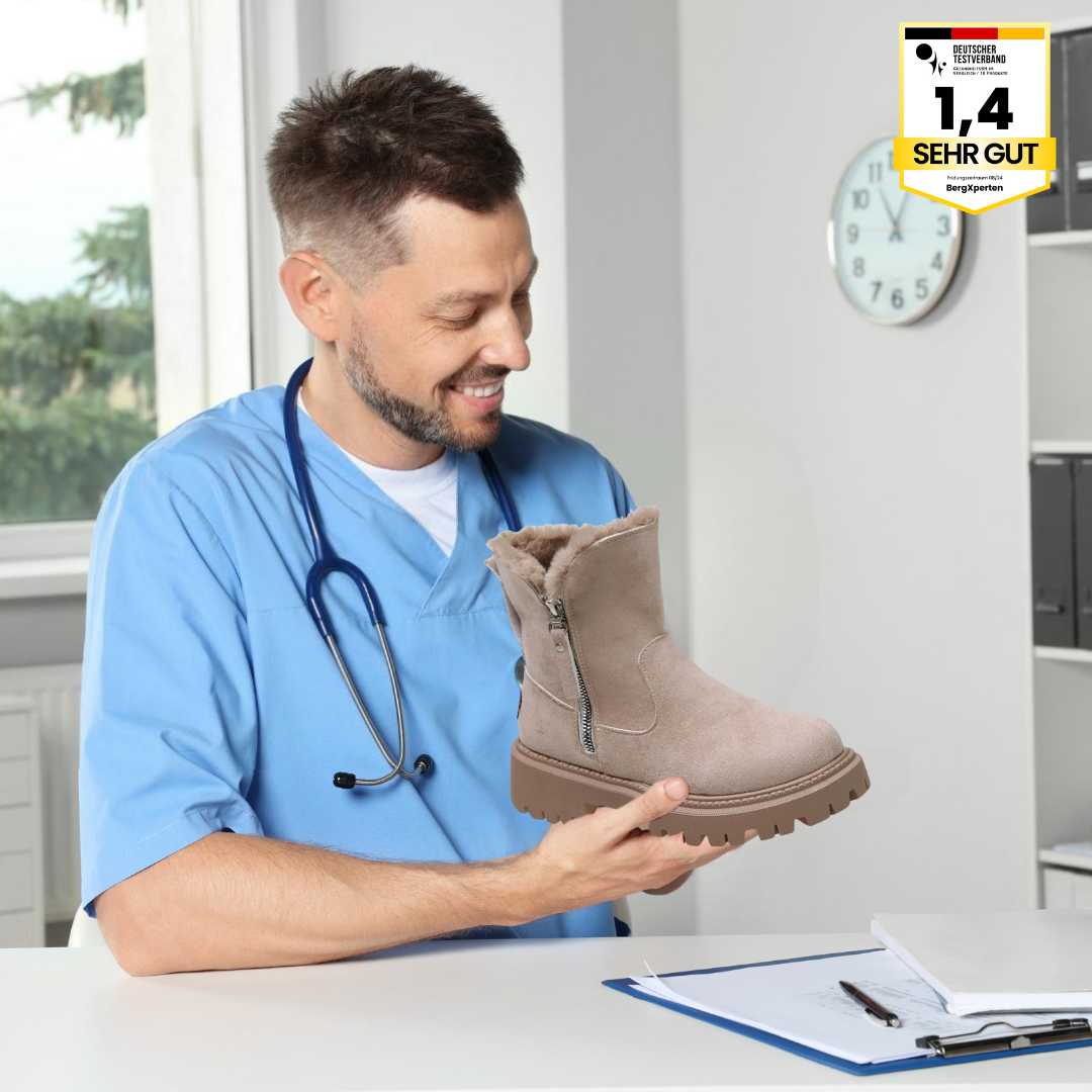 NordicWarm - Chaussures ergonomiques, imperméables et antidérapantes pour l&