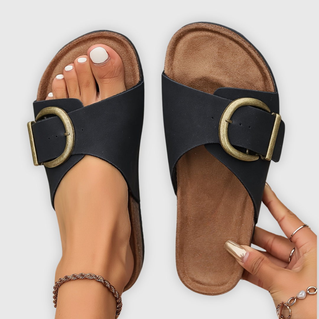 Aurora – Sandales confortables avec entrée douce et coulissante