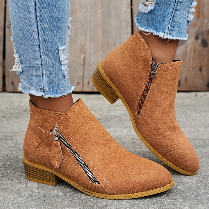Bellavue – Des bottines tendance et confortables
