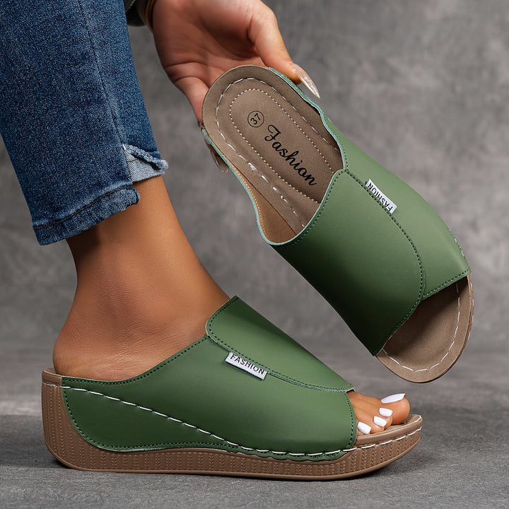 Indy – Sandales confortables avec soutien de la voûte plantaire