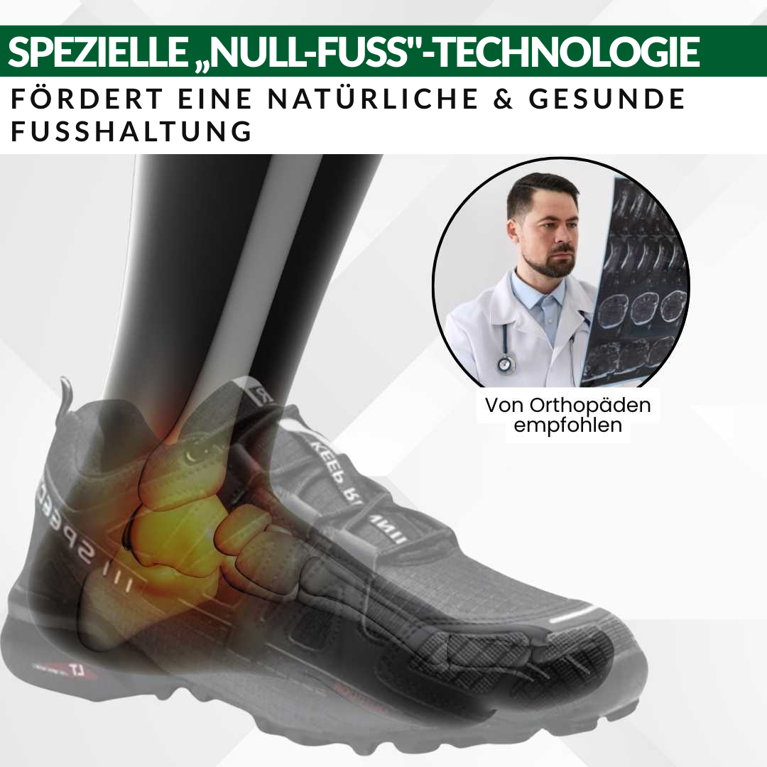 Loomtrail - Chaussure de randonnée ergonomique et anti-douleur