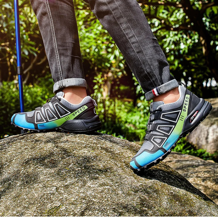 Loomtrail - Chaussure de randonnée ergonomique antidouleur