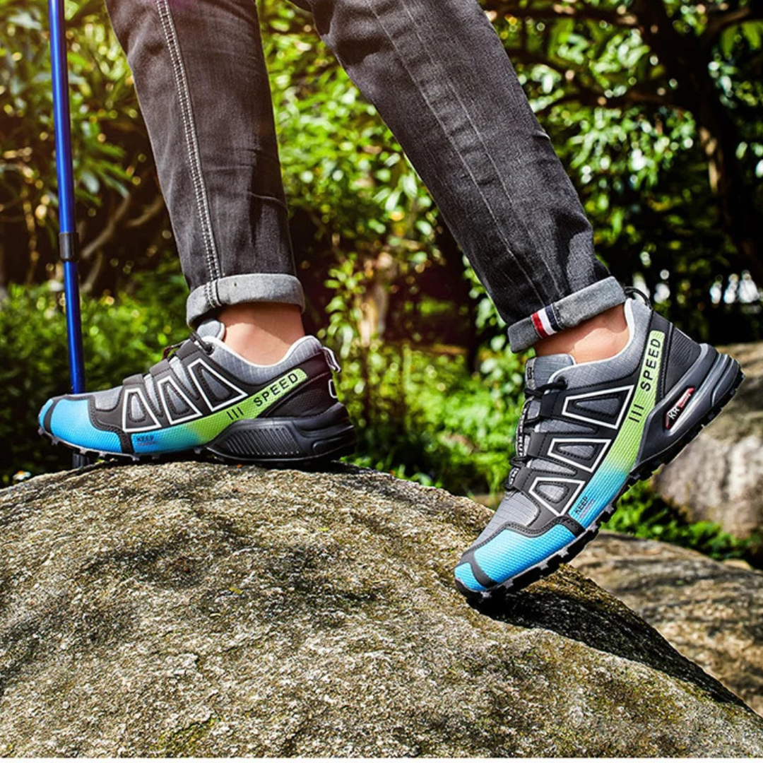 Loomtrail - Chaussure de randonnée ergonomique anti-douleur