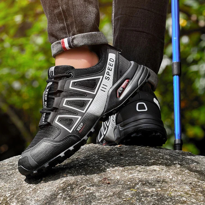 Loomtrail - Chaussure de randonnée ergonomique anti-douleur