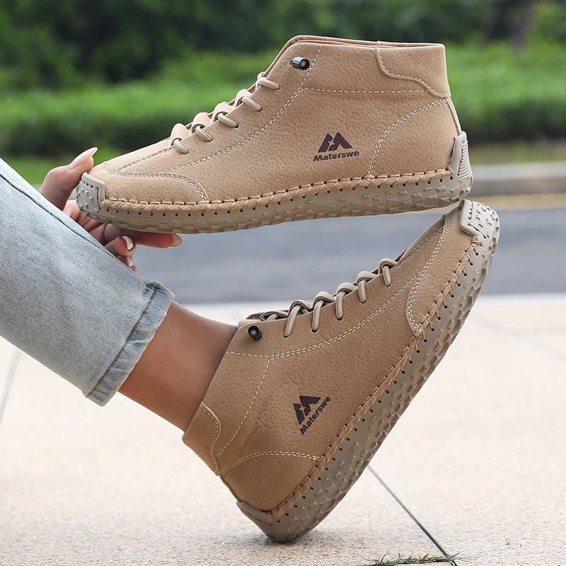 Mona - Baskets confortables avec bout extra large