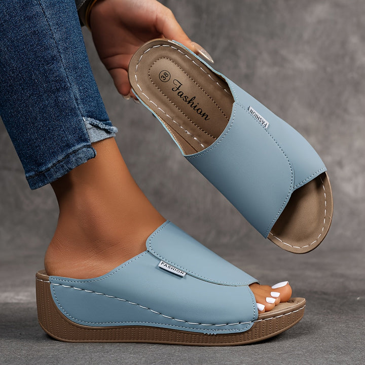 Indy – Sandale confort avec support plantaire