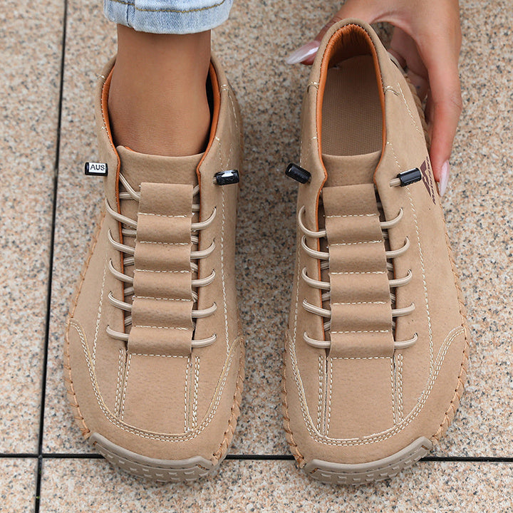 Mona – Baskets confortables avec bout extra large