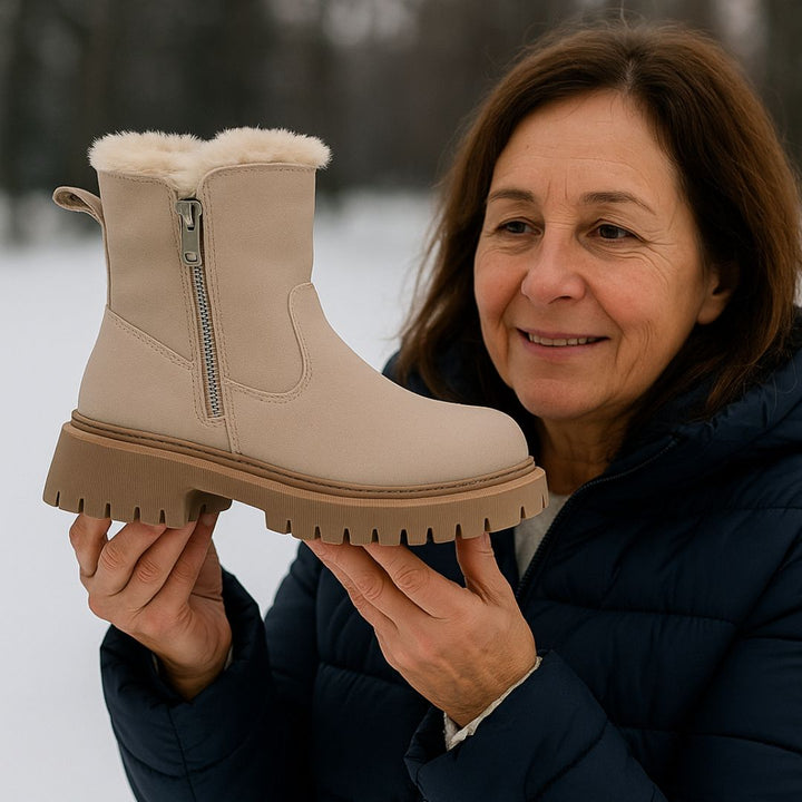 NordicWarm - Chaussures ergonomiques, imperméables et antidérapantes pour l&
