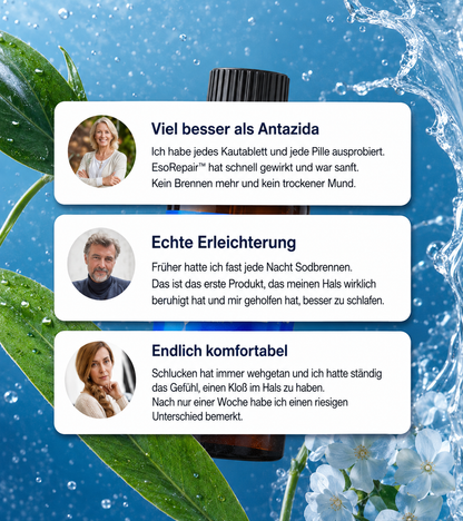 NEU: Die ultimative Nano-Formel für den Schutz der Speiseröhre
