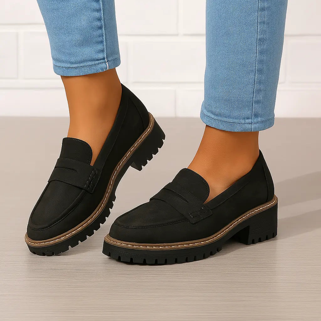 Nadia - Mocassins intemporels