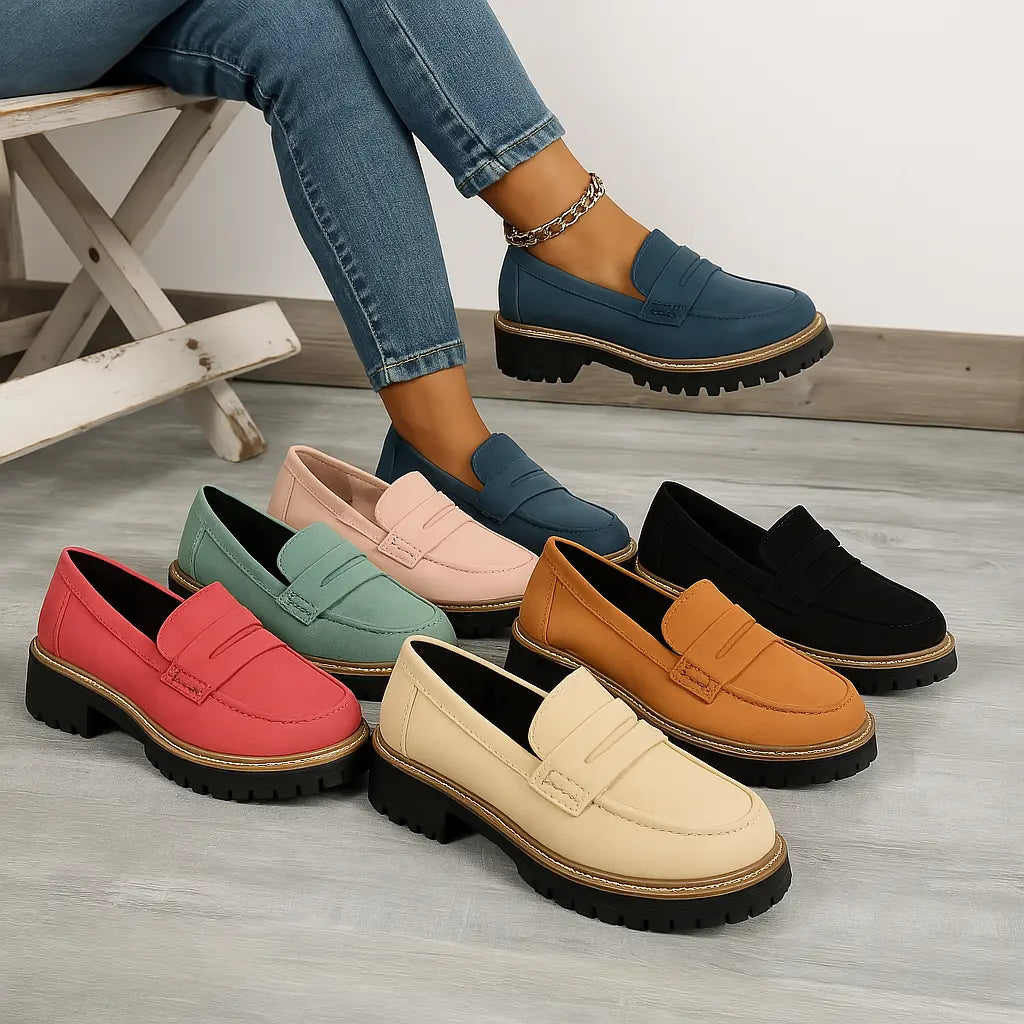 Nadia - Mocassins intemporels
