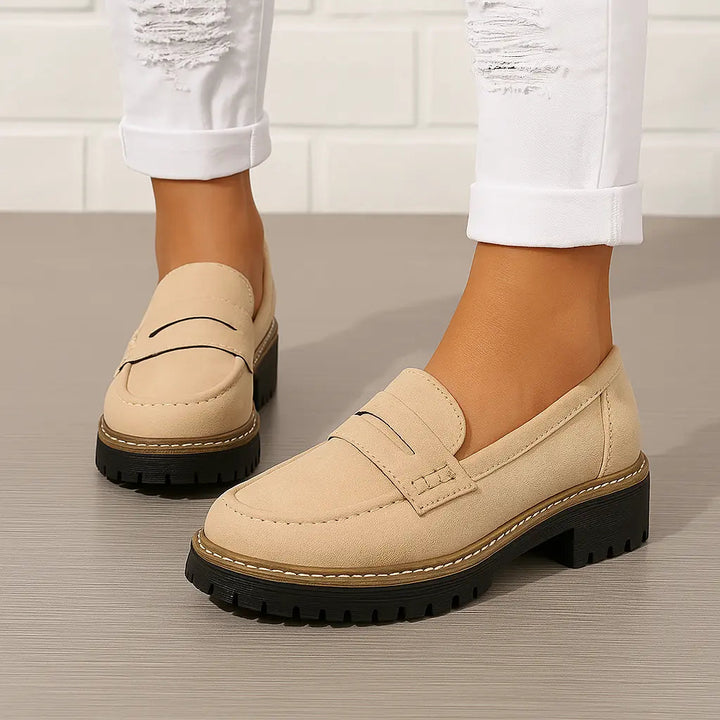 Nadia - Des mocassins intemporels