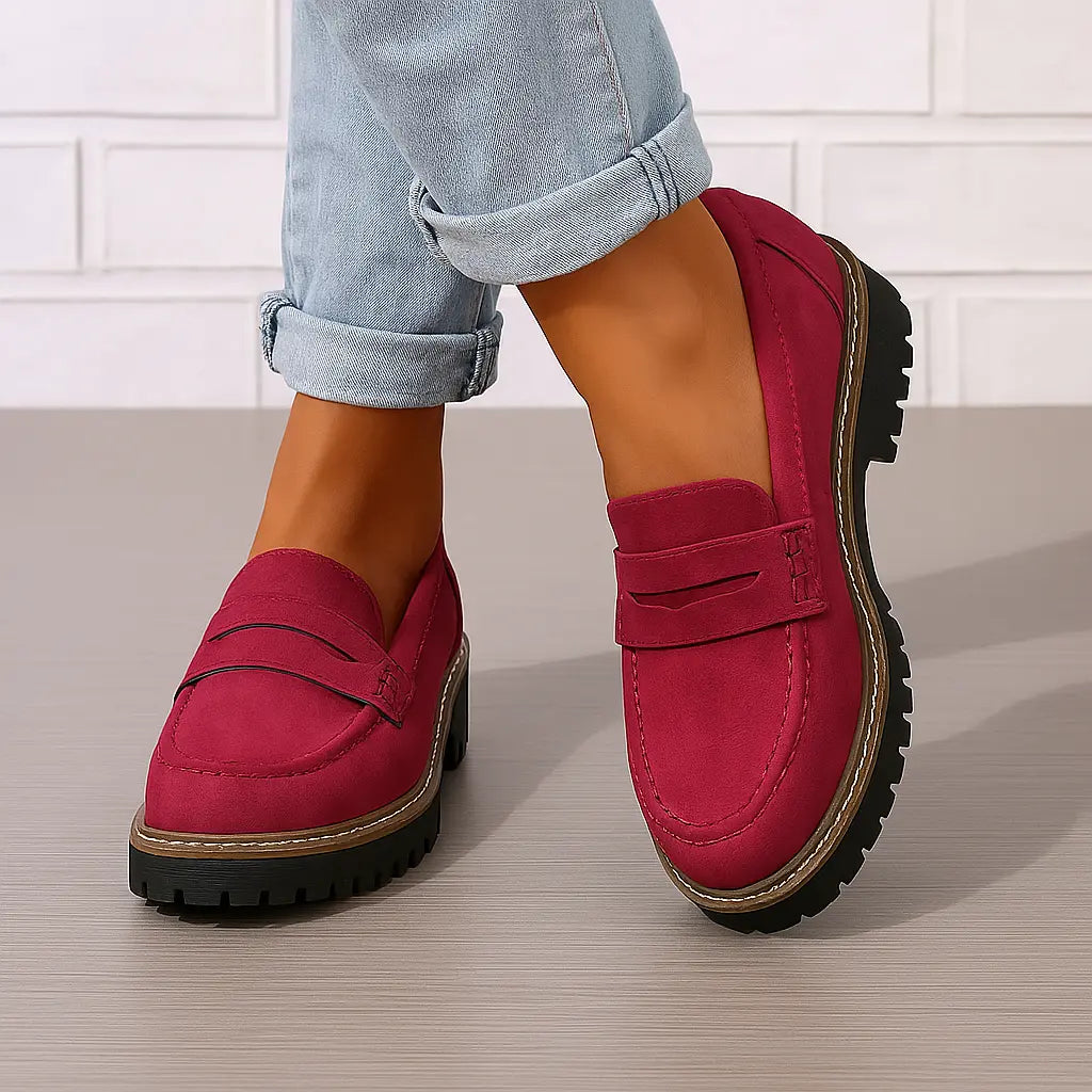 Nadia - Mocassins intemporels
