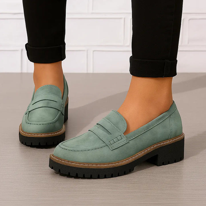 Nadia - Mocassins intemporels