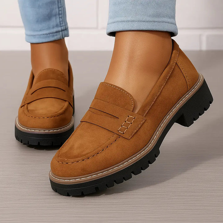 Nadia - Mocassins intemporels