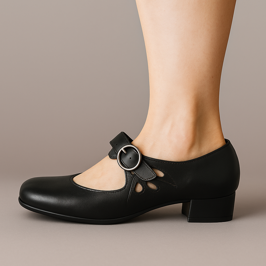 Denisa - Sandales orthopédiques en cuir