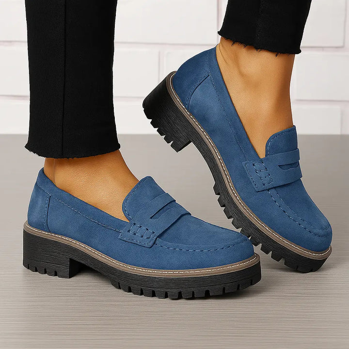 Nadia - Mocassins intemporels