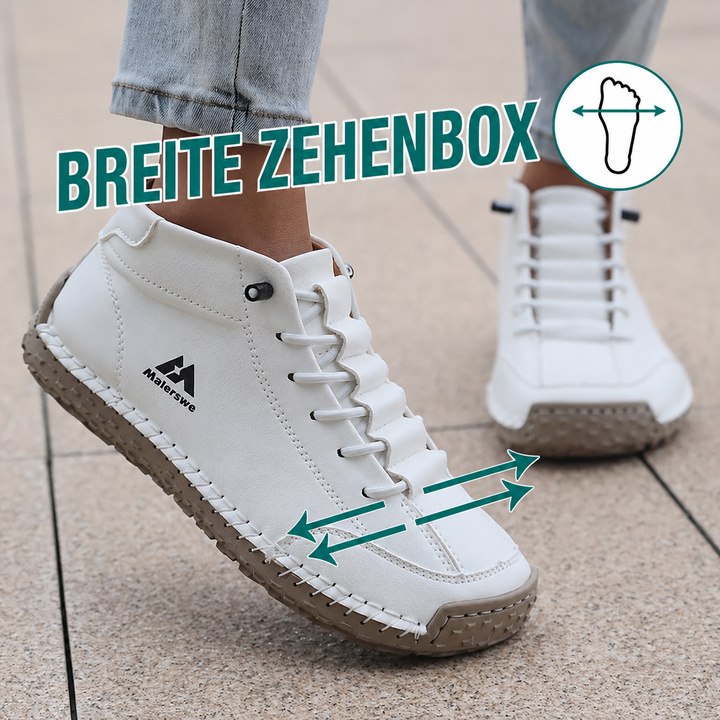 Mona - Baskets confortables avec bout extra large