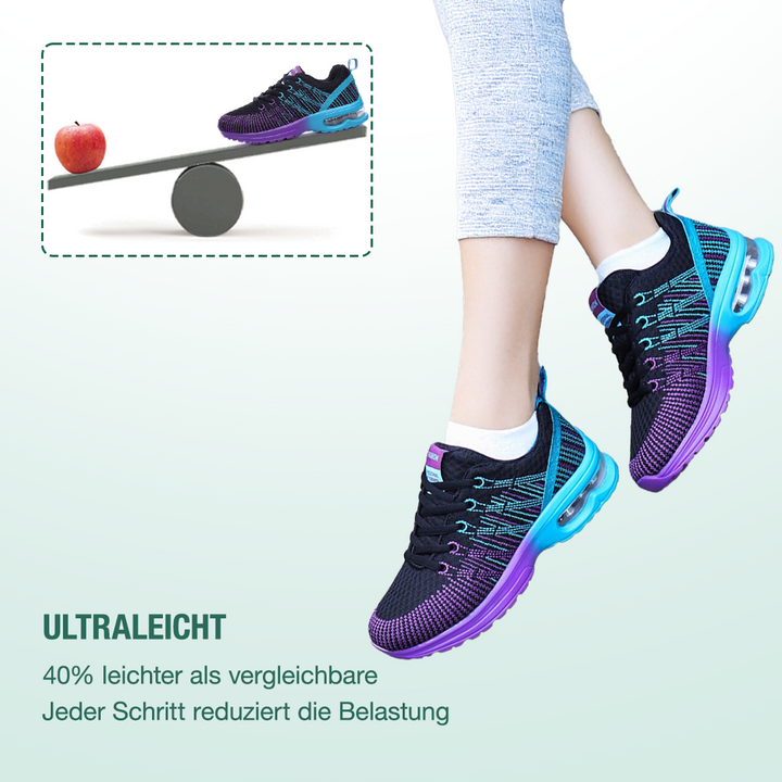 Chaussures orthopédiques Hildaschritt - Noir violet