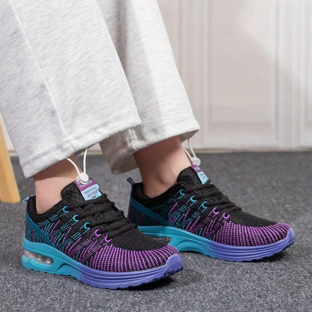 Chaussures orthopédiques Hildaschritt - Noir violet