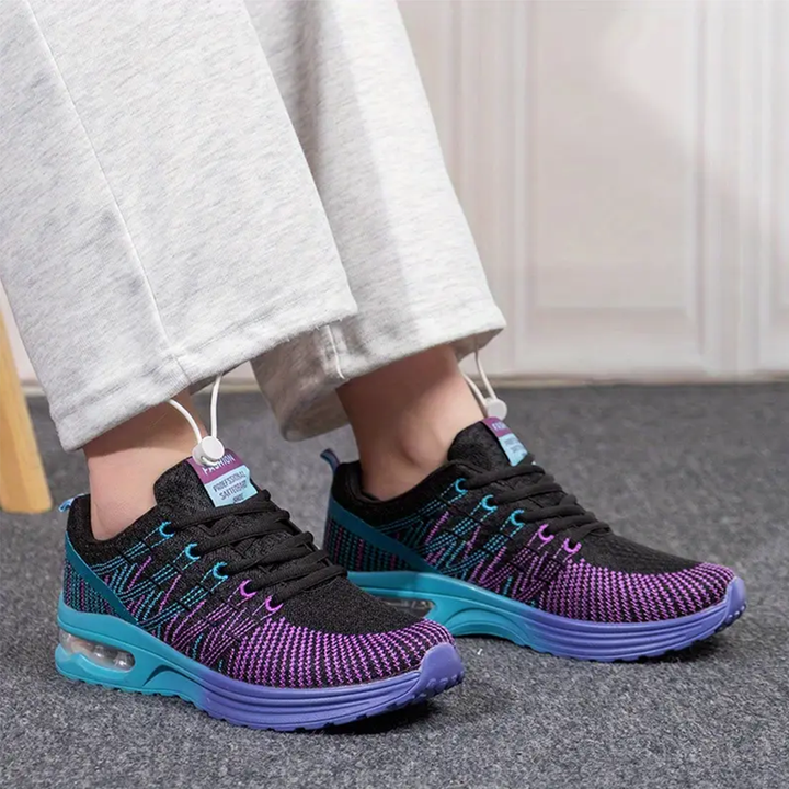 Chaussures orthopédiques Hildaschritt - Noir violet
