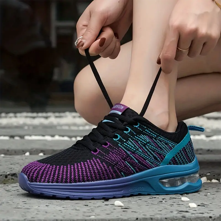 Chaussures orthopédiques Hildaschritt - Noir violet