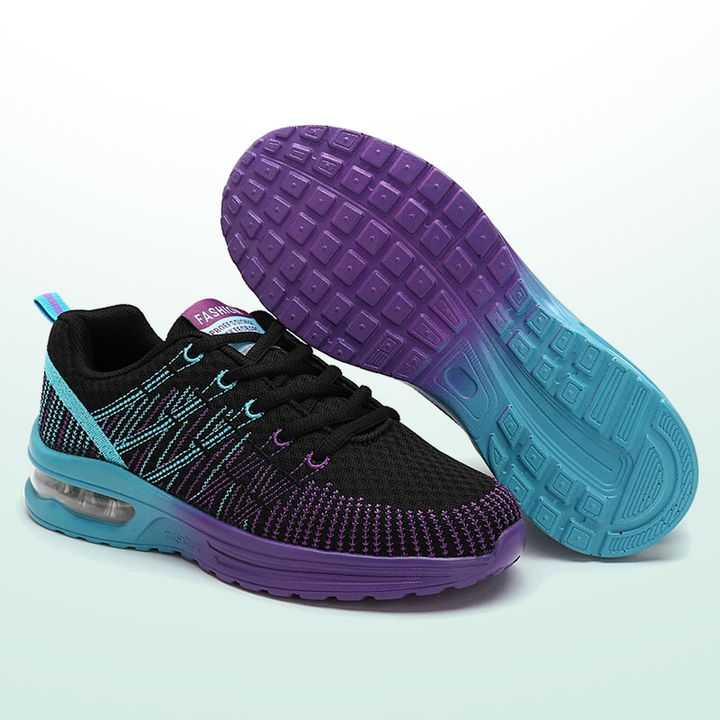 Chaussures orthopédiques Hildaschritt - Noir violet