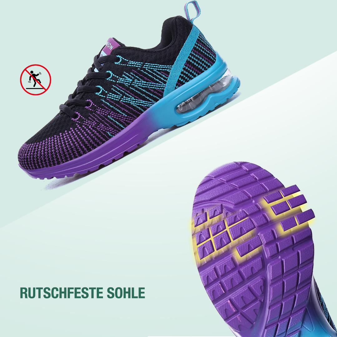 Chaussures orthopédiques Hildaschritt - Noir violet