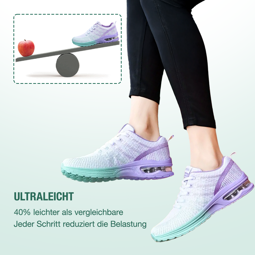 Chaussures orthopédiques Hildaschritt - Violet Turquoise