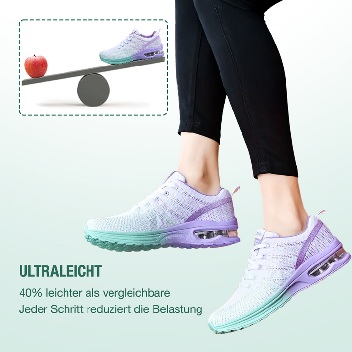 Hildaschritt Chaussures orthopédiques - Violet Turquoise
