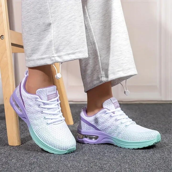Hildaschritt Chaussures orthopédiques - Violet Turquoise