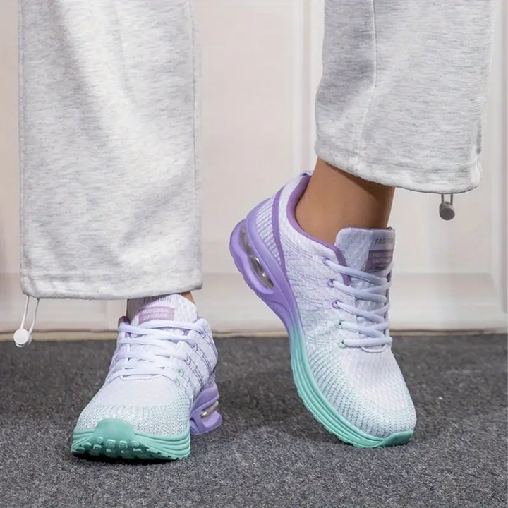 Hildaschritt Chaussures orthopédiques - Violet Turquoise