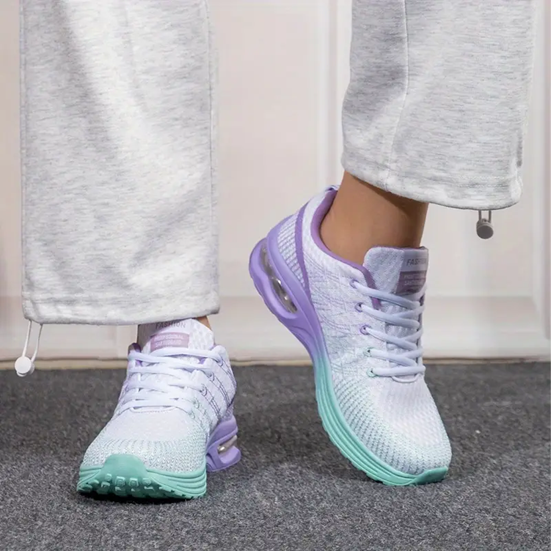 Chaussures orthopédiques Hildaschritt - Violet Turquoise