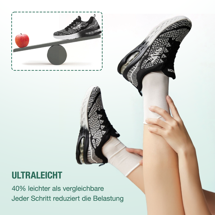 JumpSoft Chaussures orthopédiques - Noir